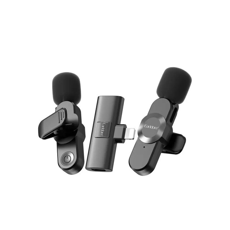 میکروفون یقه ای بی سیم Earldom ET-MC8L