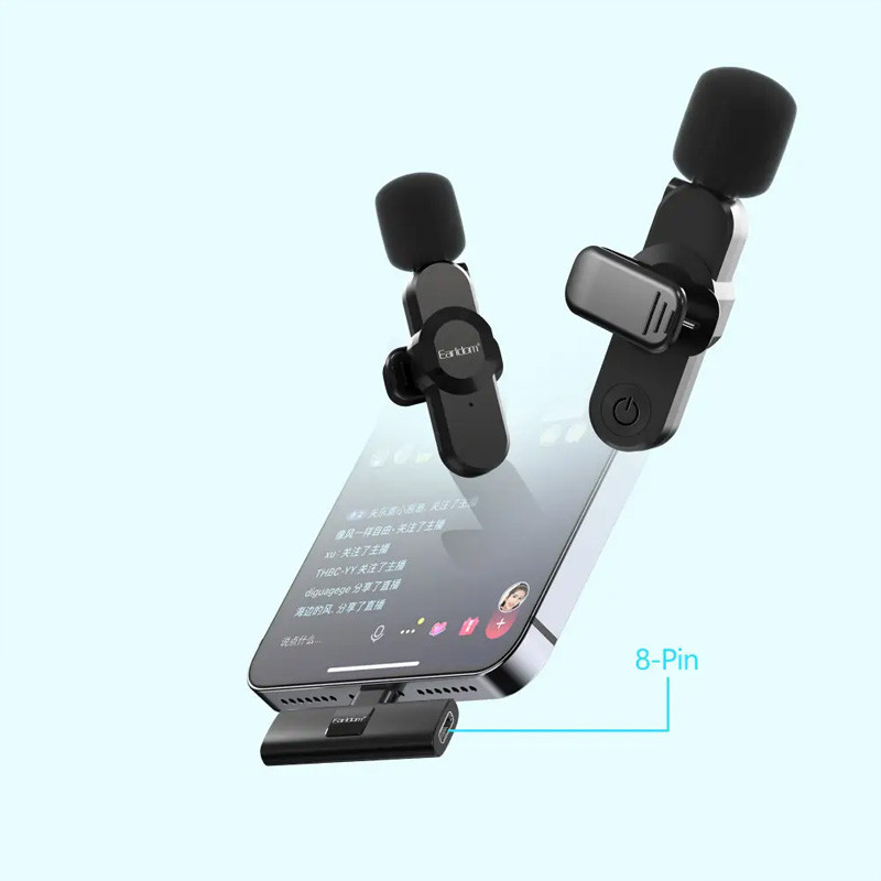 میکروفون یقه ای بی سیم Earldom ET-MC8L