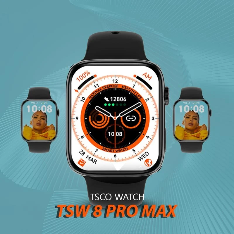 ساعت هوشمند TSCO TSW 8 Pro Max 49mm