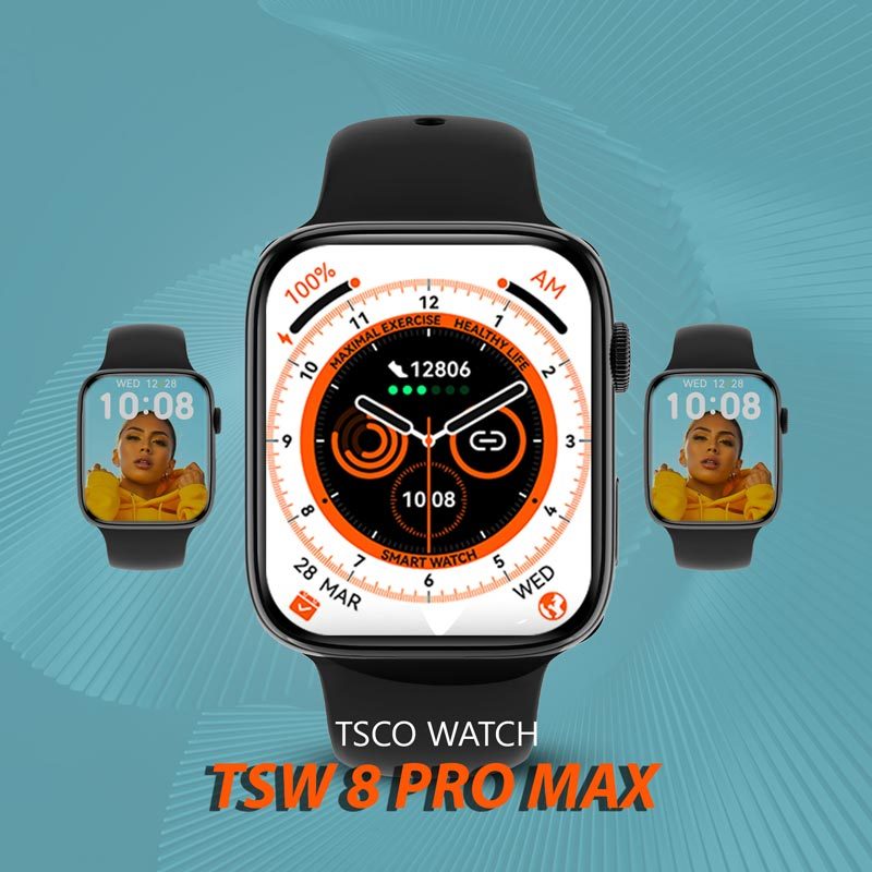 ساعت هوشمند TSCO TSW 8 Pro Max 49mm