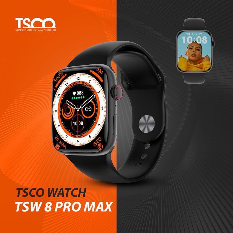 ساعت هوشمند TSCO TSW 8 Pro Max 49mm