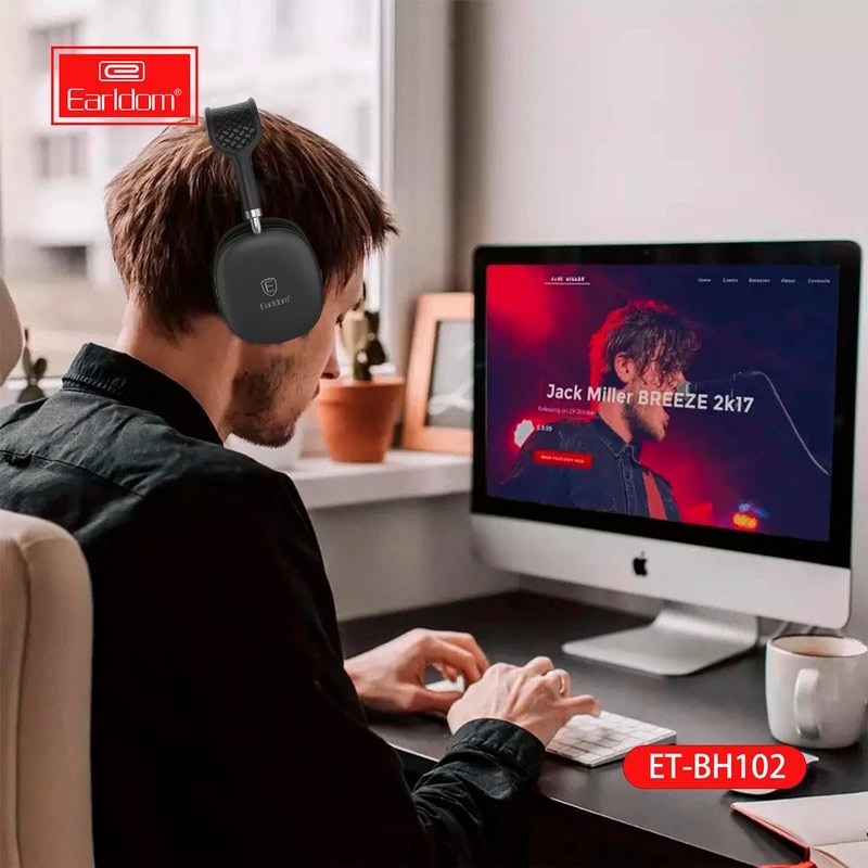 هدفون بلوتوثی ارلدام ET-BH102