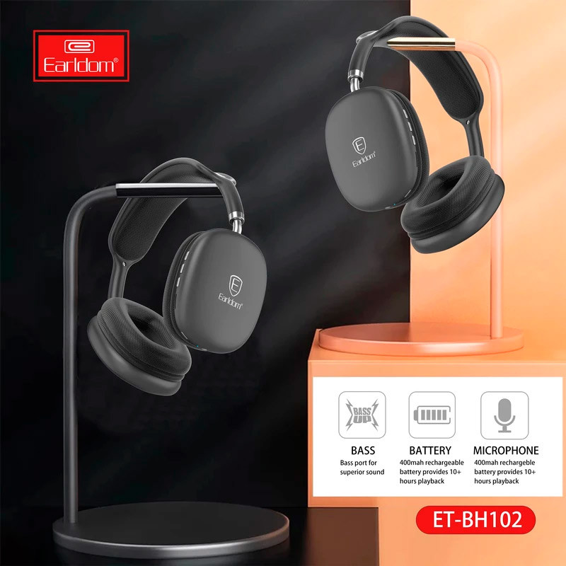هدفون بلوتوثی ارلدام ET-BH102