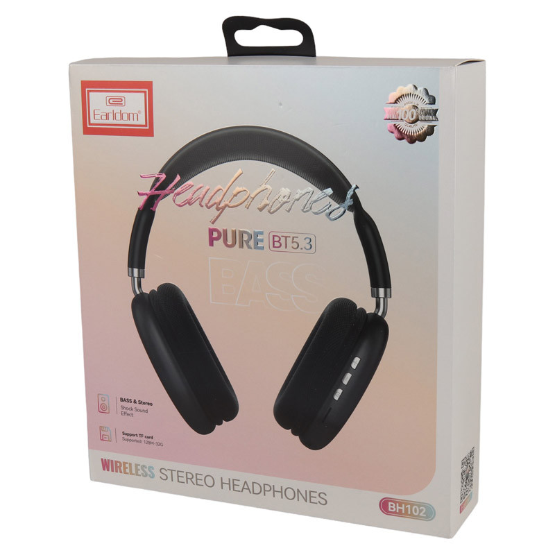 هدفون بلوتوثی ارلدام ET-BH102