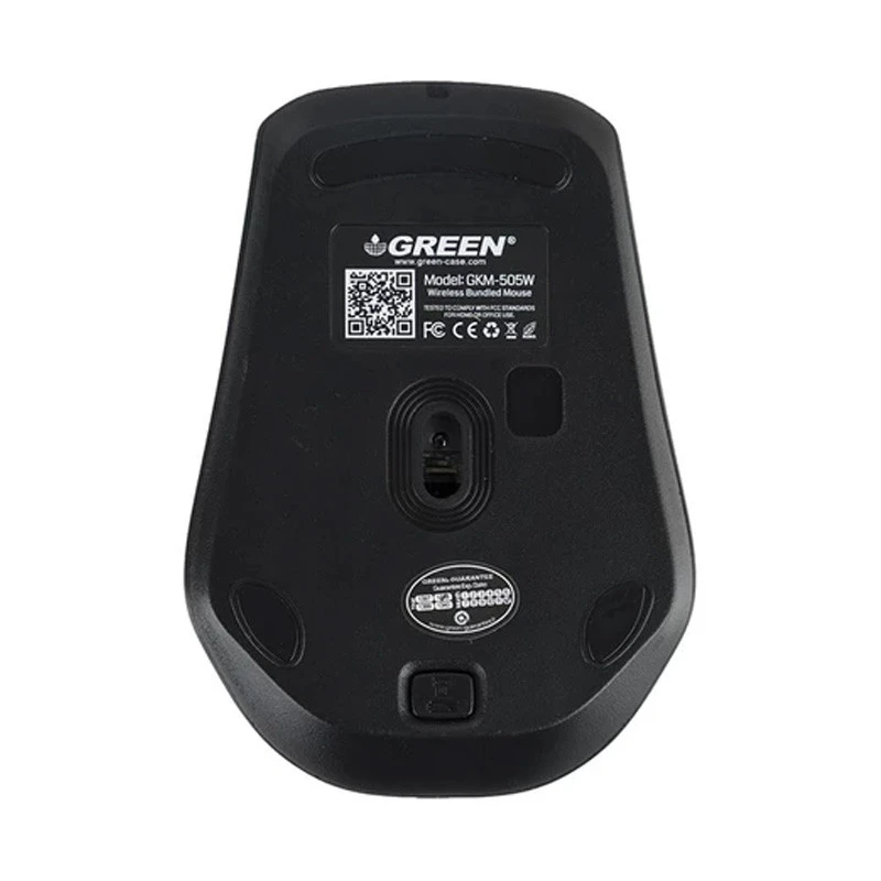 کیبورد و موس بی سیم گرین GKM505W