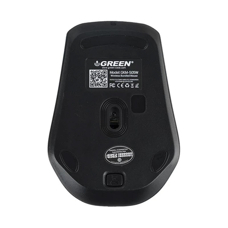کیبورد و موس بی سیم گرین GKM505W