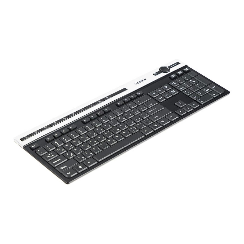 کیبورد و موس بی سیم گرین GKM505W