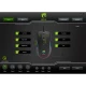 موس گیمینگ Green GM605-RGB