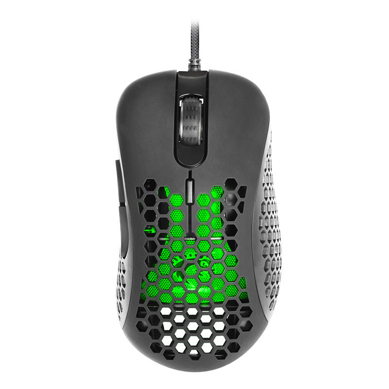 ماوس گیمینگ گرین GM602 RGB