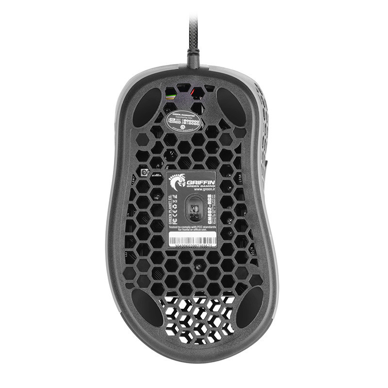 موس گیمینگ گرین GM602 RGB