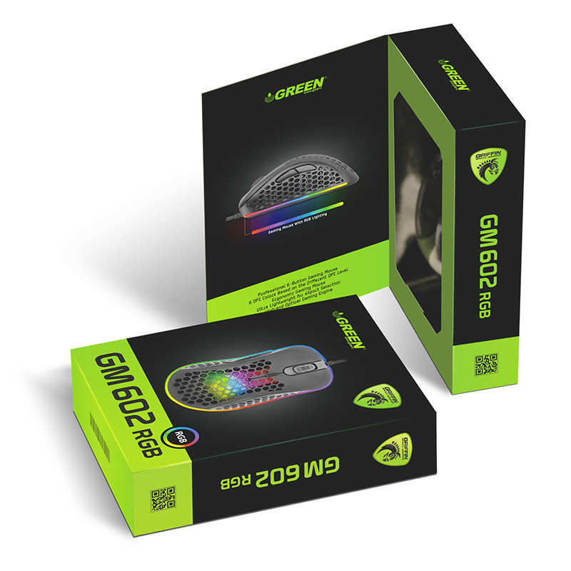 موس گرین GREEN GM602 RGB