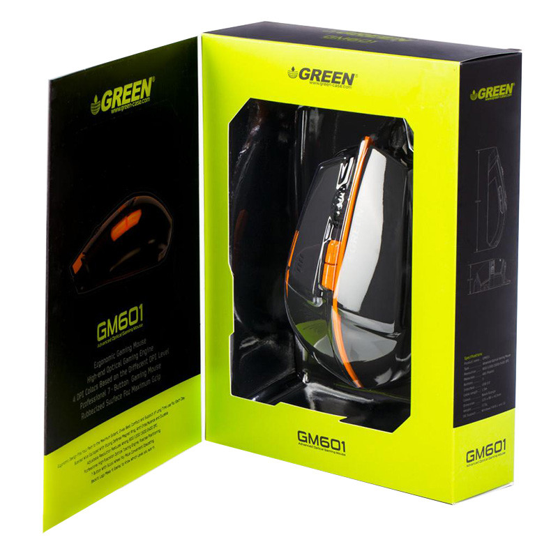 موس گیمینگ Green GM601