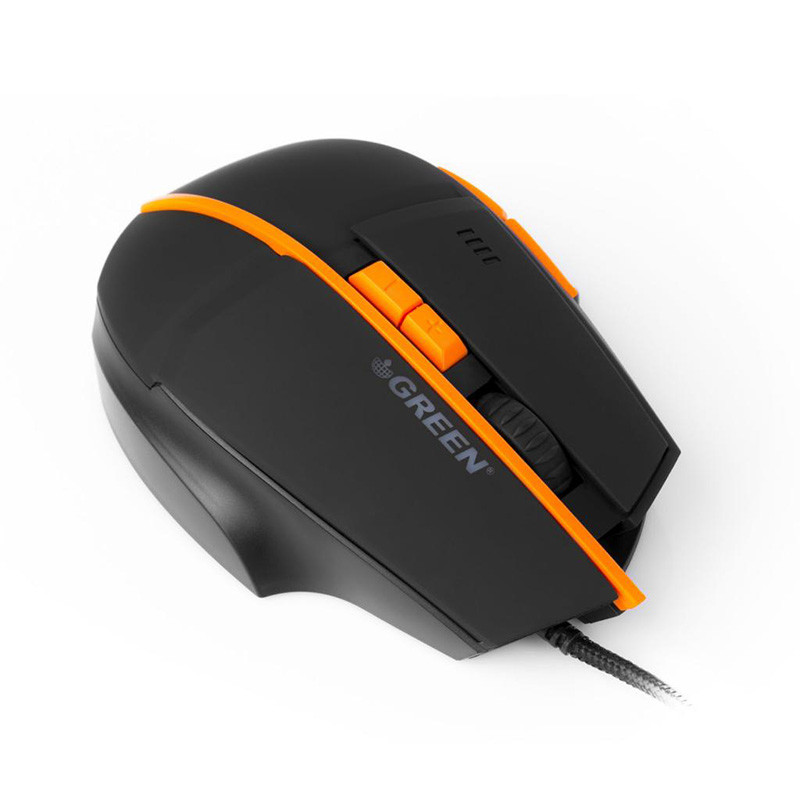 ماوس مخصوص بازی گرین مدل GM601
