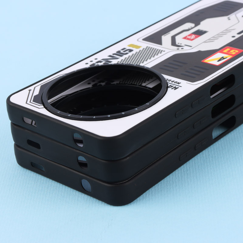 قاب PC Casetify طرح برد شیائومی Redmi A3 / A3X