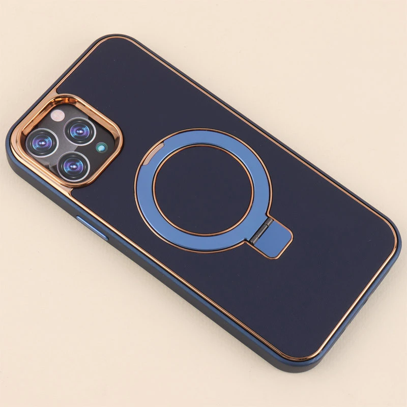 قاب چرم استندشو آیفون iPhone 12 Pro Max
