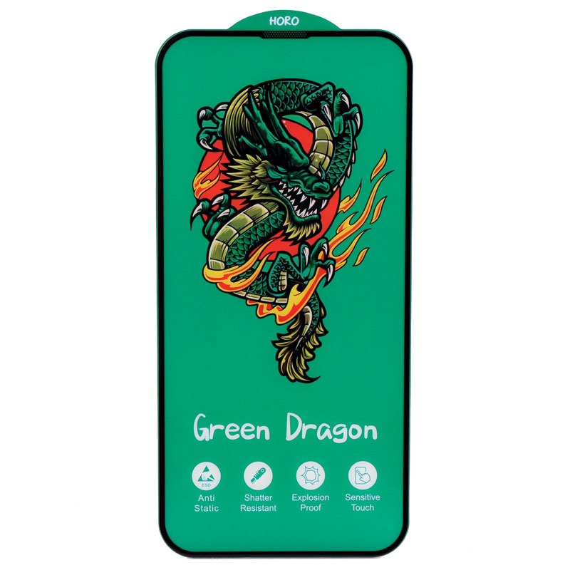 گلس Green Dragon هورو آیفون iPhone 13 / 13 Pro / 14