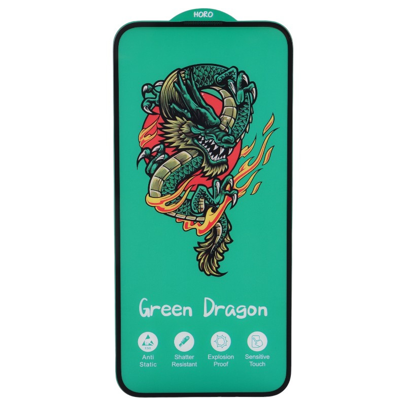 گلس Green Dragon هورو آیفون iPhone 15 Pro Max