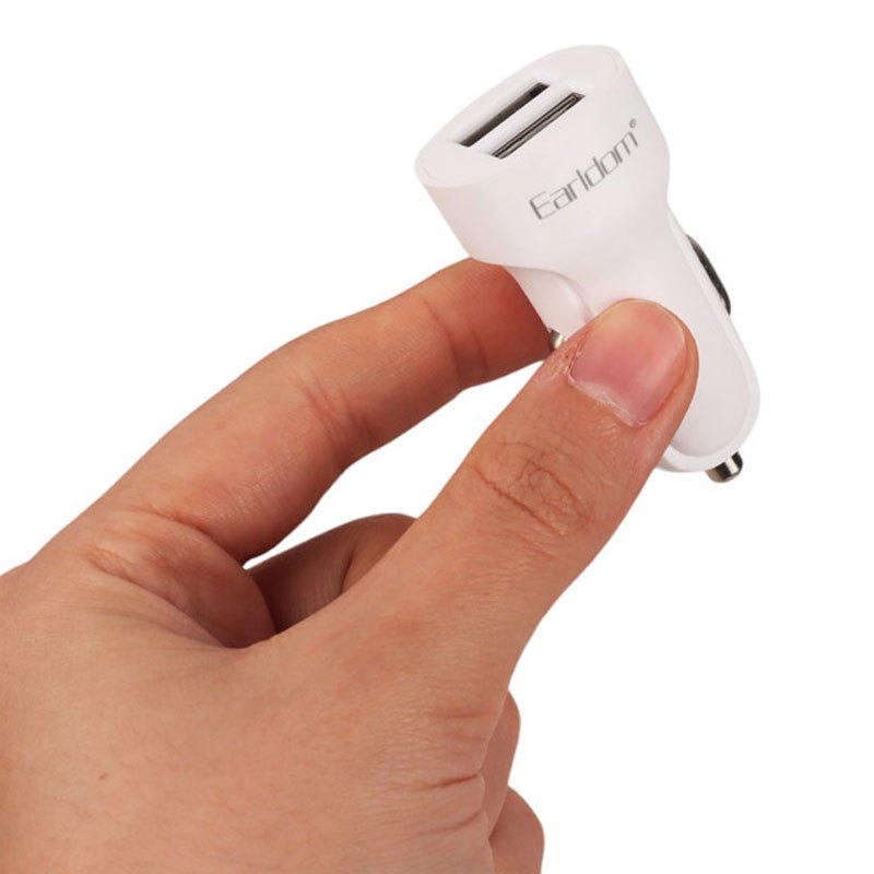 شارژر فندکی فست شارژ Earldom ES-132 2.1A 10.5W