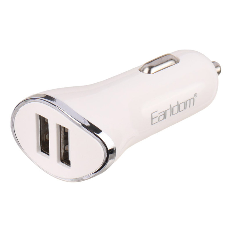 شارژر فندکی فست شارژ Earldom ES-120 2.1A 10.5W