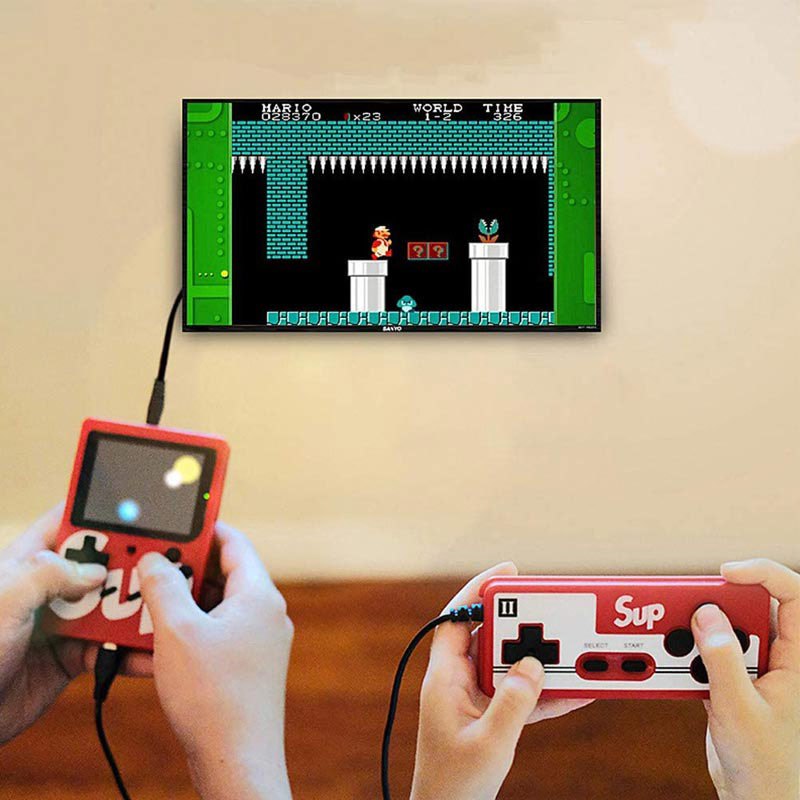 کنسول بازی دستی Sup Double Game Box