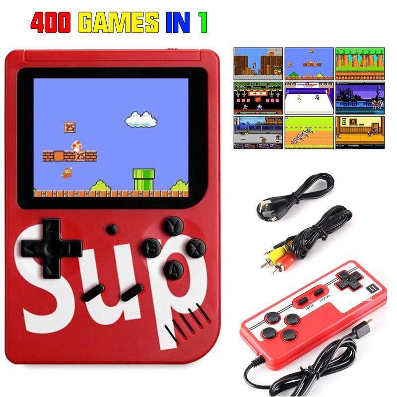 کنسول بازی دستی Sup Double Game Box