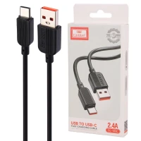 کابل تایپ سی فست شارژ Earldom EC-183C 2.4A 1m