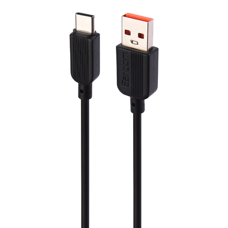 کابل تایپ سی فست شارژ Earldom EC-183C 2.4A 1m