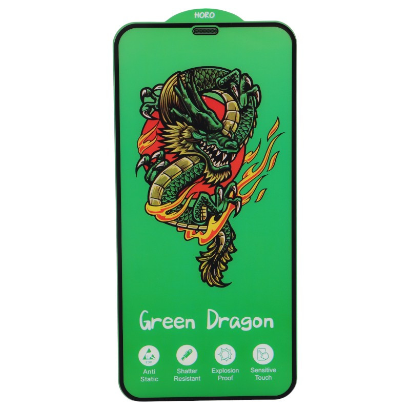 گلس Green Dragon هورو آیفون XS Max