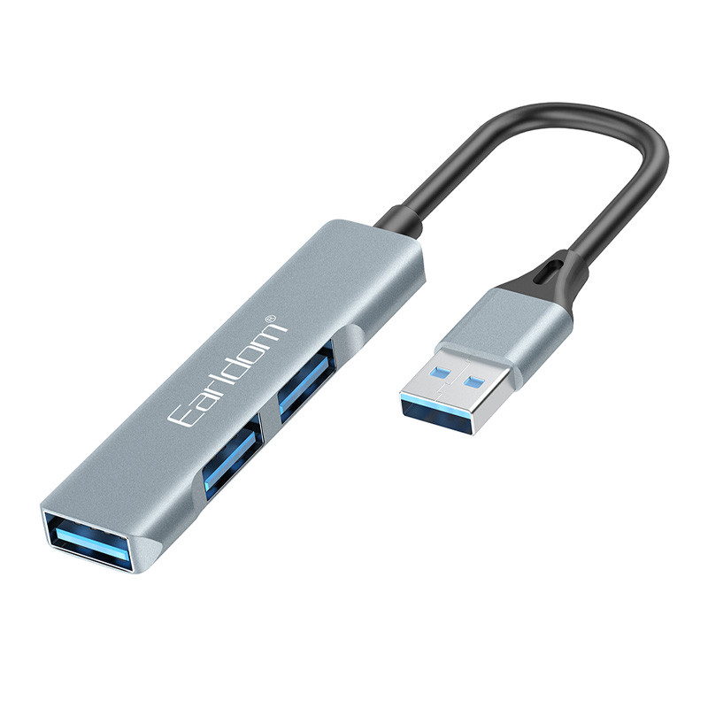 هاب 3 پورت USB 3.0 ارلدام ET-HUB09