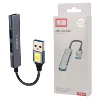 هاب 3 پورت USB 3.0 ارلدام ET-HUB09