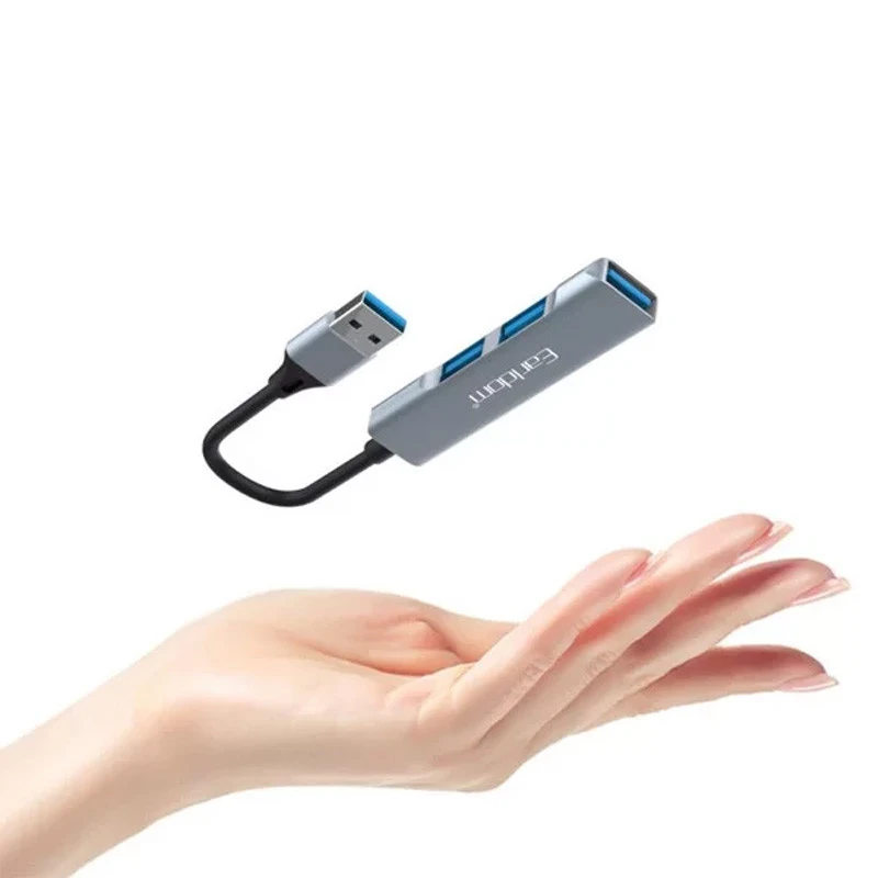 هاب 3 پورت USB 3.0 ارلدام ET-HUB09