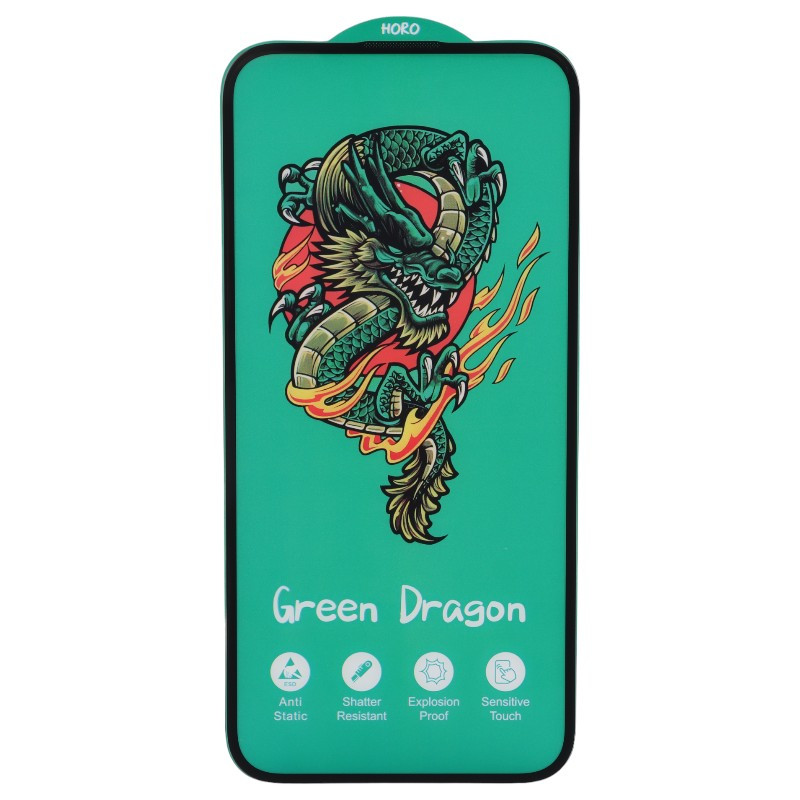 گلس Green Dragon هورو آیفون iPhone 14 Pro Max