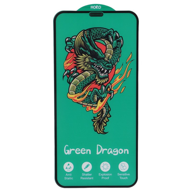 گلس Green Dragon هورو آیفون X / XS / 11 Pro