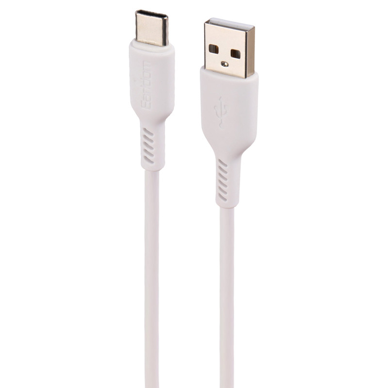 شارژر دیواری فست شارژ Earldom ES-202 2Port 2.4A 12W + کابل تایپ سی