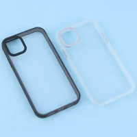قاب PC Foucus Pixels شفاف آیفون 11