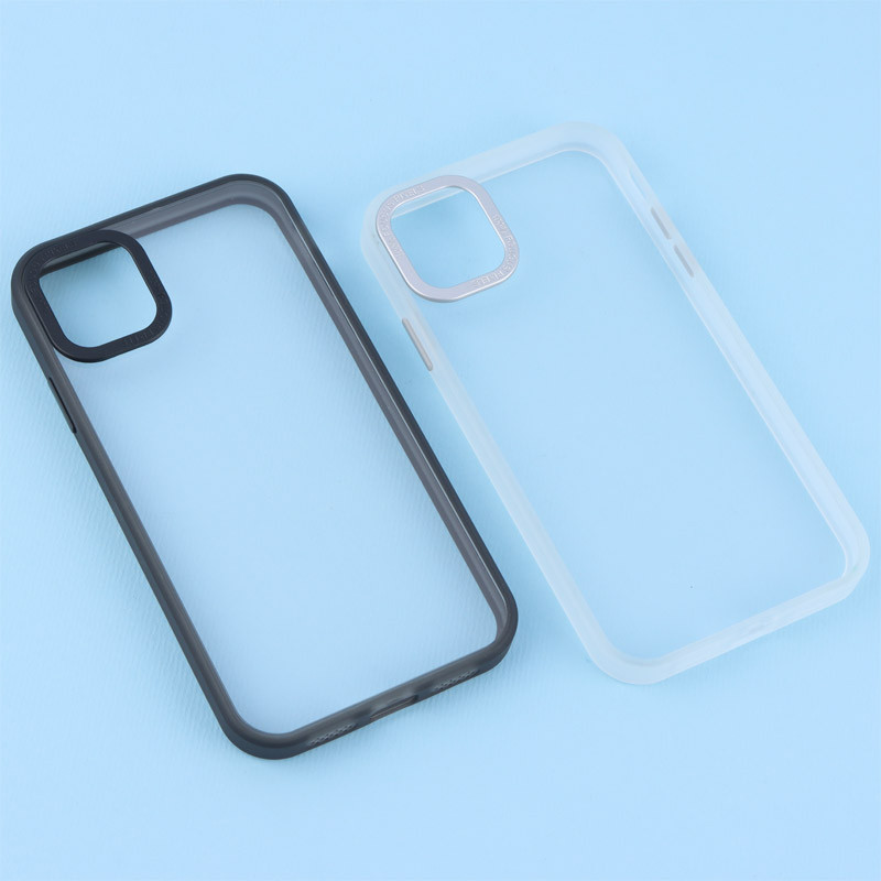 قاب PC Foucus Pixels شفاف آیفون 11