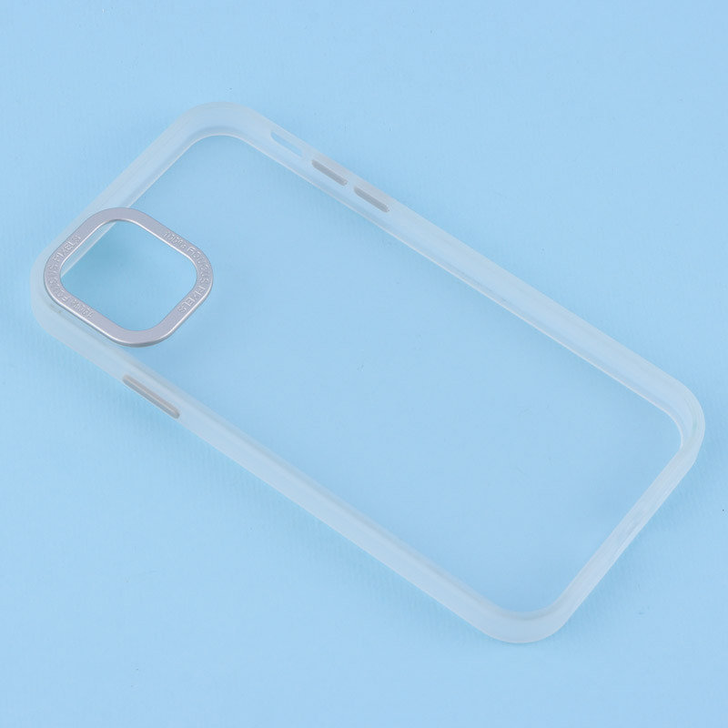 قاب PC Foucus Pixels شفاف آیفون 11