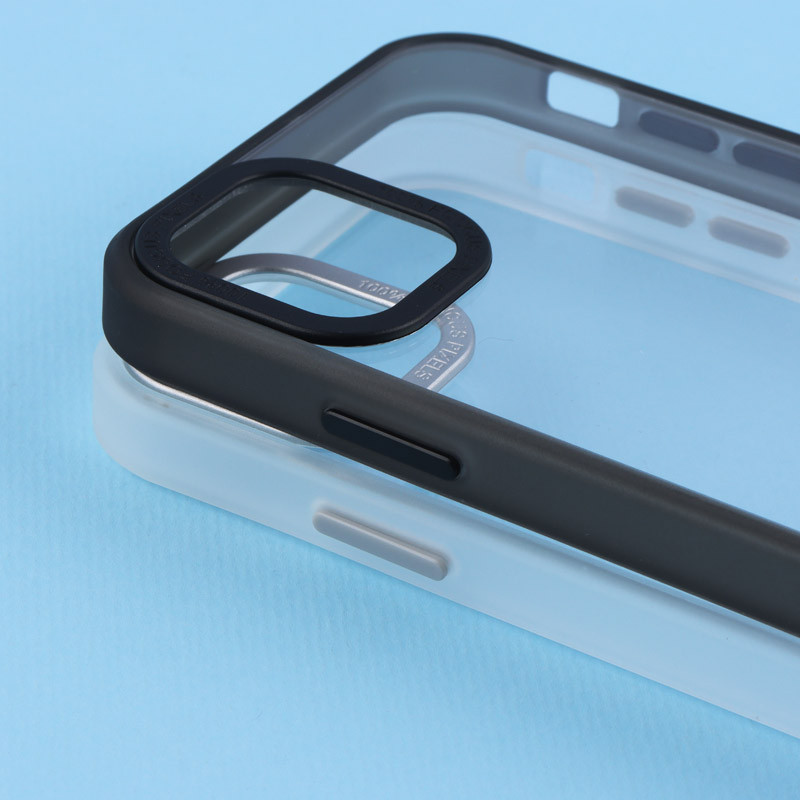 قاب PC Foucus Pixels شفاف آیفون 11