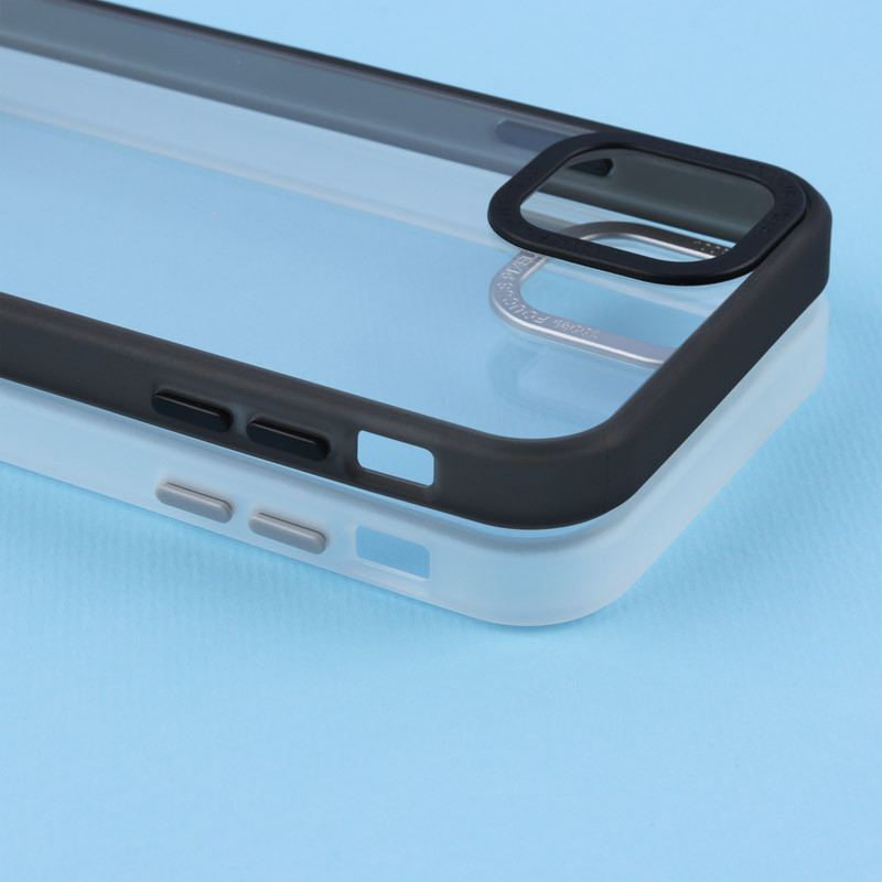 قاب PC Foucus Pixels شفاف آیفون 11