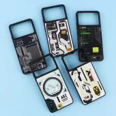 قاب PC Casetify طرح برد شیائومی Poco X6 Pro