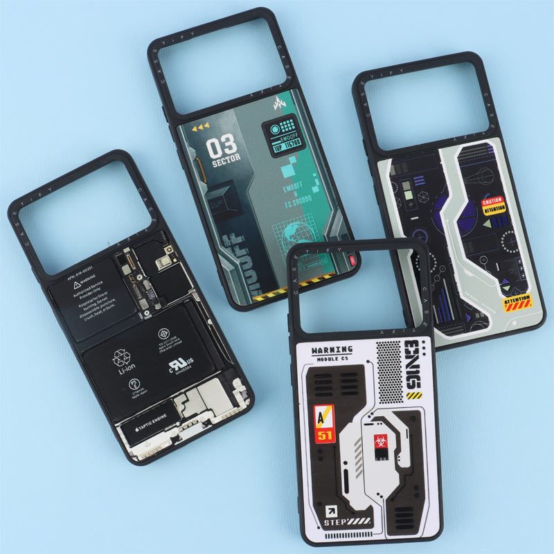 قاب PC Casetify طرح برد شیائومی Poco X6 Pro