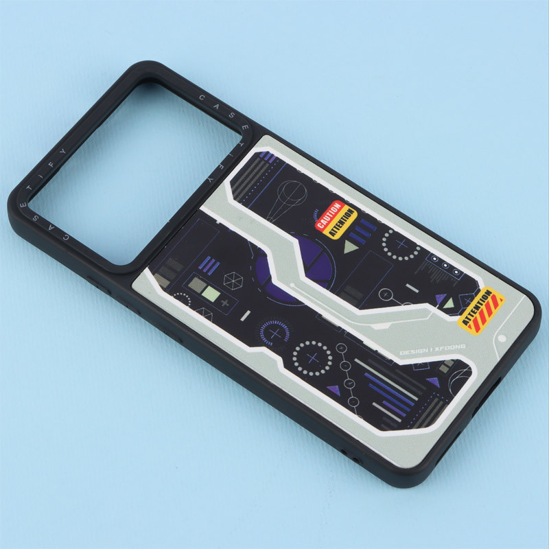 قاب PC Casetify طرح برد شیائومی Poco X6 Pro