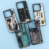 قاب PC Casetify طرح برد شیائومی Redmi Note 13 Pro 5G