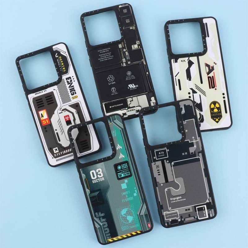 قاب PC Casetify طرح برد شیائومی Redmi Note 13 Pro 5G