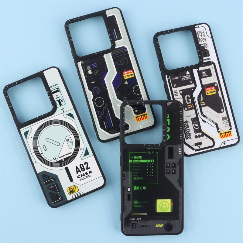قاب PC Casetify طرح برد شیائومی Redmi Note 13 Pro 5G
