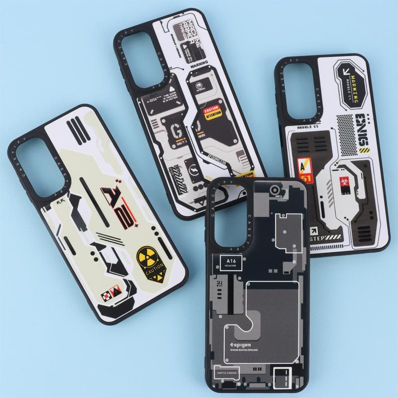 قاب PC Casetify طرح برد سامسونگ Galaxy A25