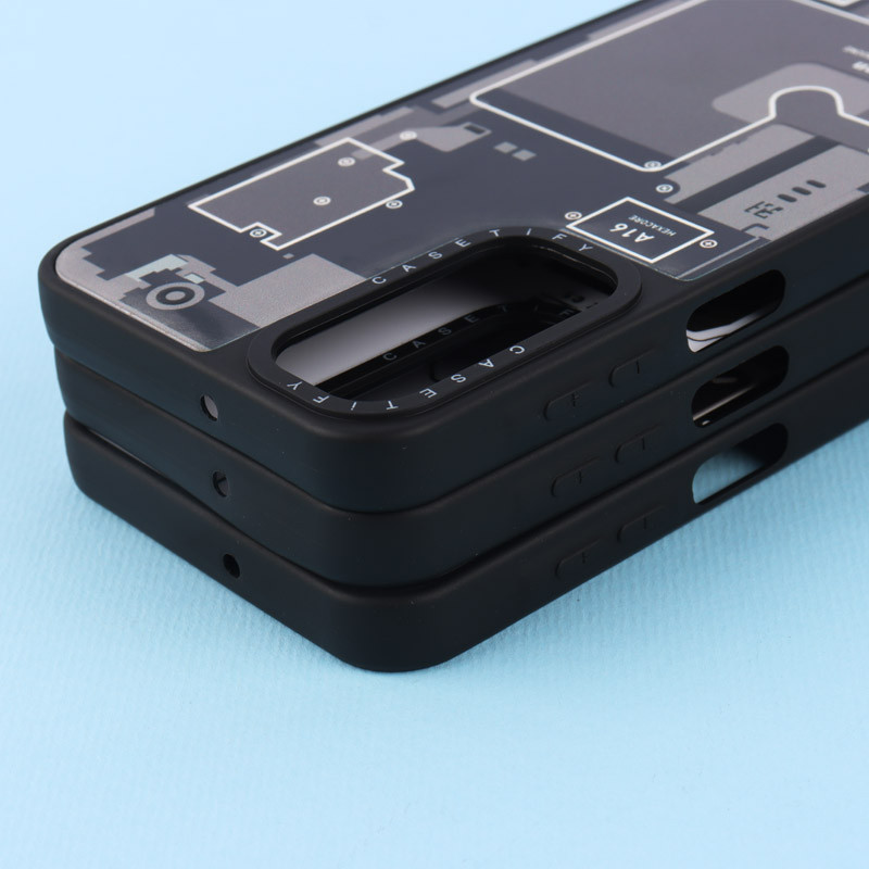 قاب PC Casetify طرح برد سامسونگ Galaxy A25