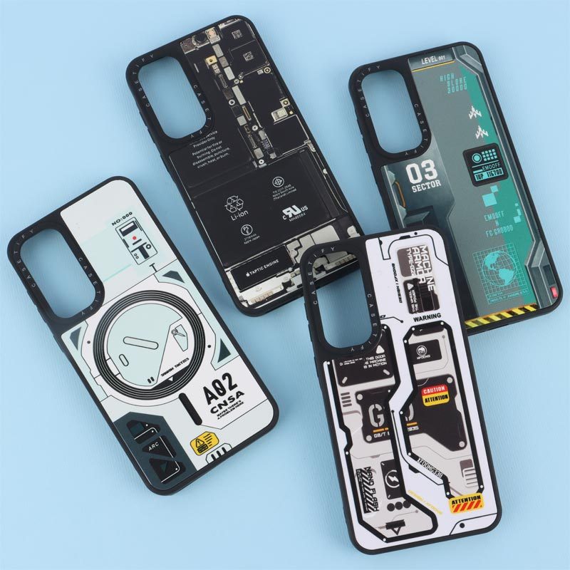 قاب PC Casetify طرح برد سامسونگ Galaxy A35