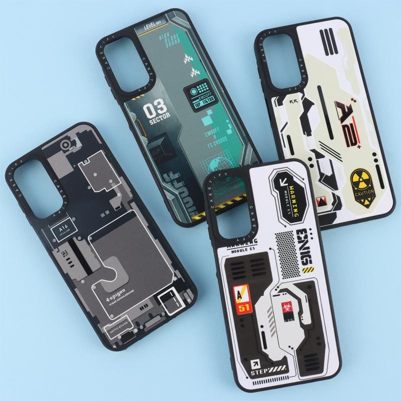 قاب PC Casetify طرح برد سامسونگ Galaxy A15