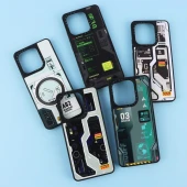 قاب PC Casetify شیائومی Redmi Note 13 4G طرح برد